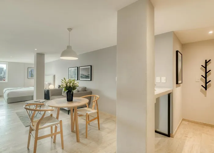 Apartamento Qro 402 México DF